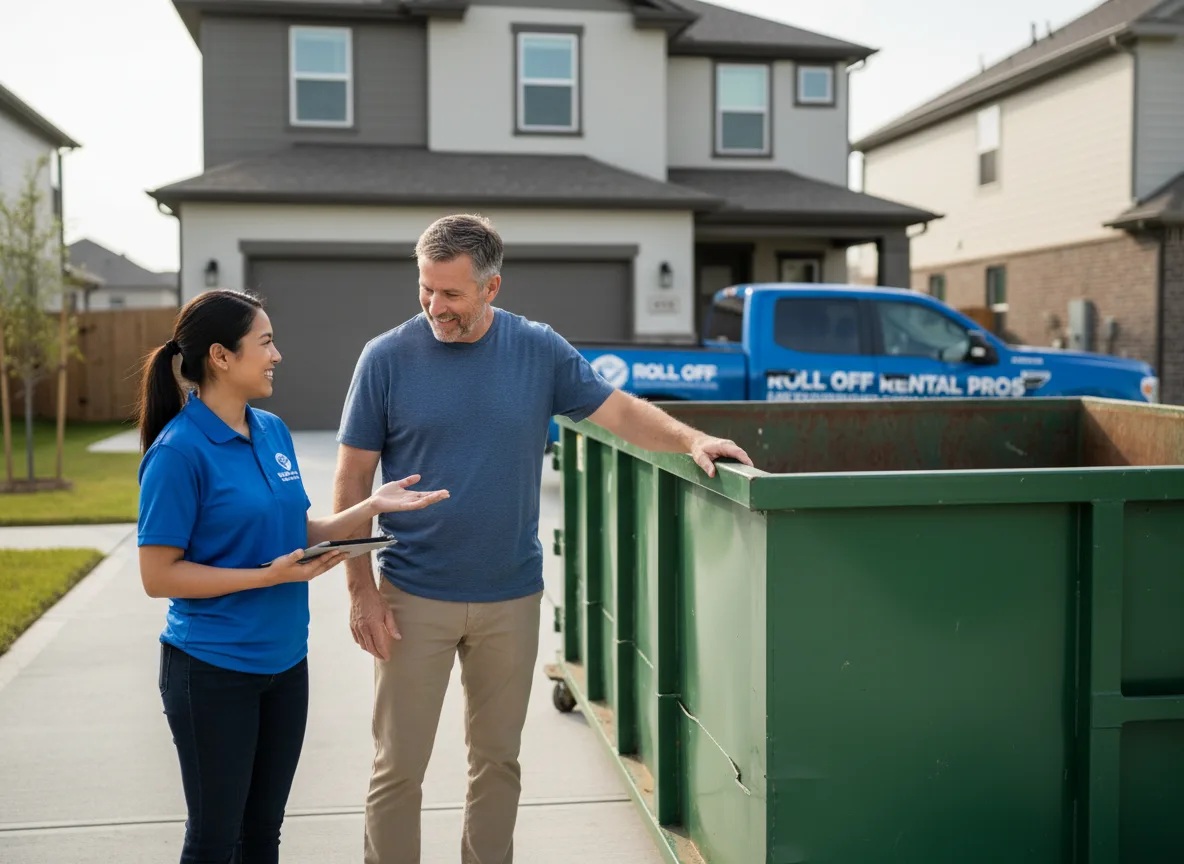 Roll Off Dumpster Rental Healdton, OK FAQs